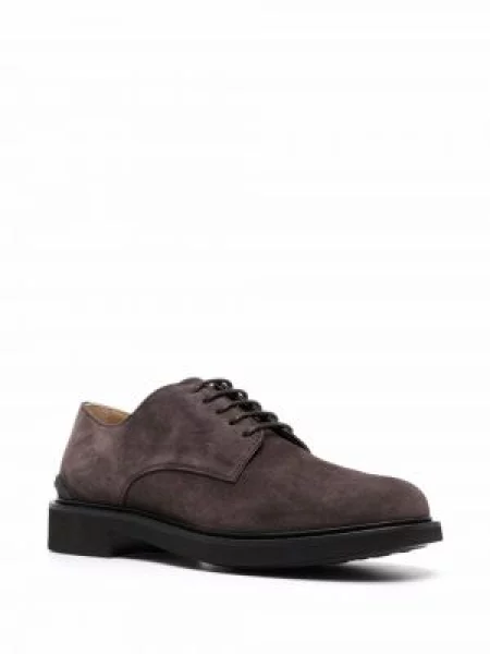 Nėriniuotas derby batai Tod's su raišteliais ruda