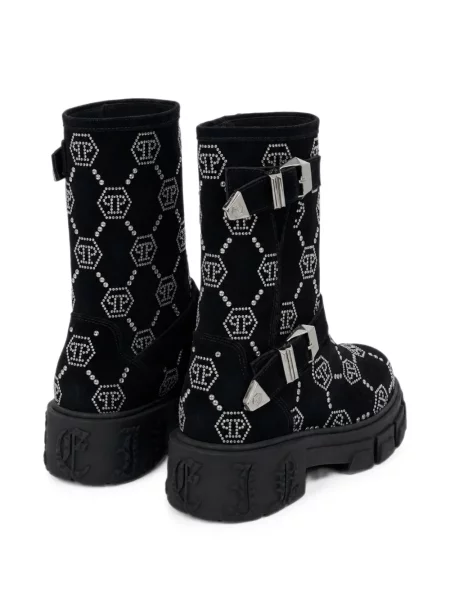 Боти Philipp Plein черно