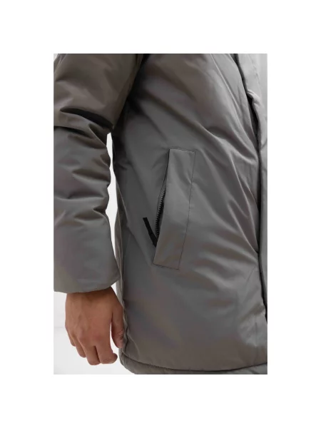 Parka Pure Path szara