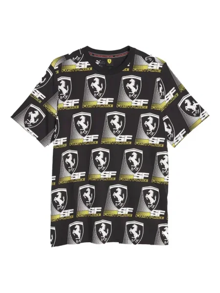 Tricou Puma cu imagine negru