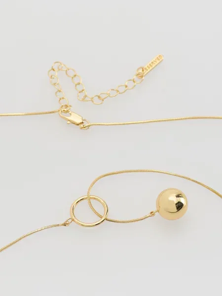 Ожерелье Reserved золотое