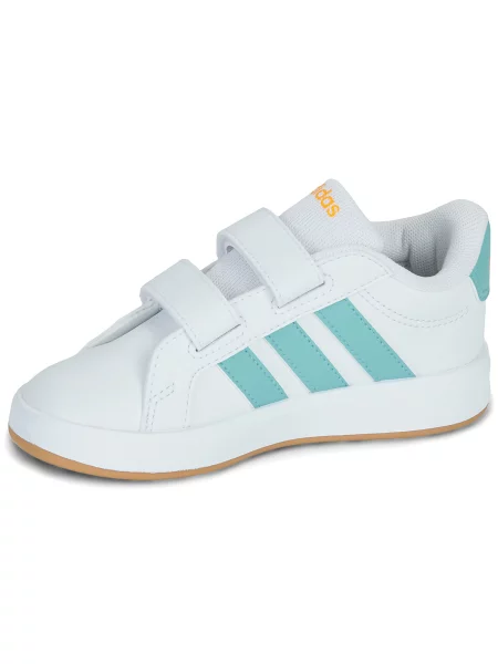 Pantofi copii Adidas alb