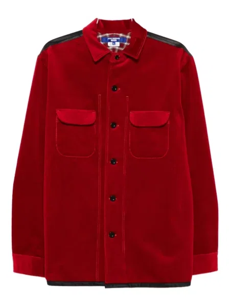 Риза Junya Watanabe Man червено