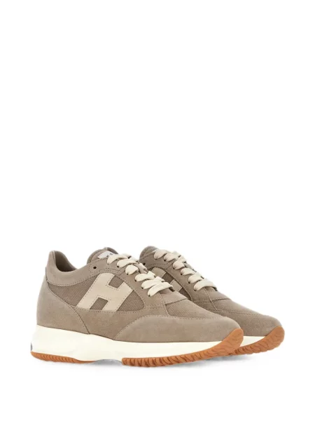 Sneakerși Hogan Interactive maro