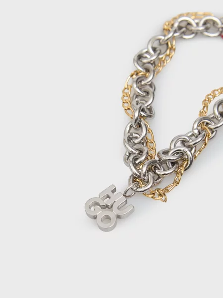 Браслет Hugo срібний