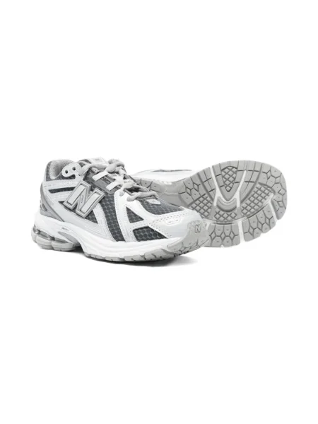 Sneakersy dziecięce New Balance białe