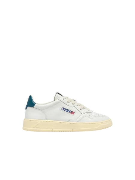 Sneakersy Autry białe