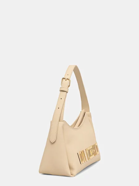 Love Moschino torebka beżowa
