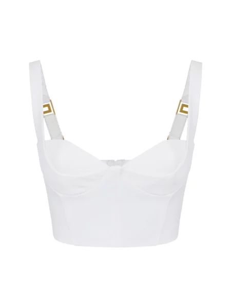 Top Elisabetta Franchi biały