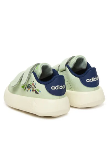 Adidas Sneakersy Disney Advantage zelená