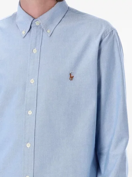 Cămașă Polo Ralph Lauren albastru