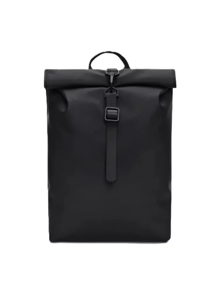 Plecak Rains Rolltop Rucksack Mini 10 l black czarny