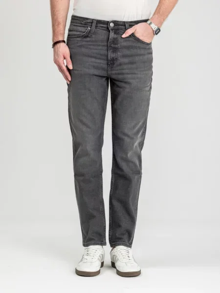 Lee Jeans AUSTIN DARK SMOKE gri