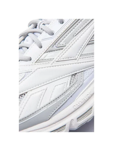 Sneakersy Reebok DMX skórzane białe