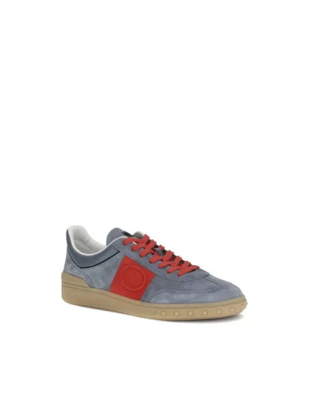 Lniane sneakersy Valentino Garavani