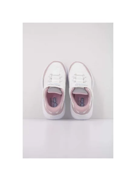 Pantofi copii Skechers alb