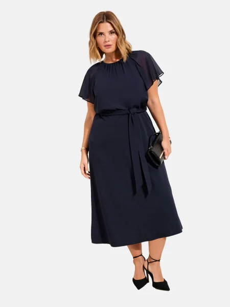 Friends Like These Rochie bleumarin