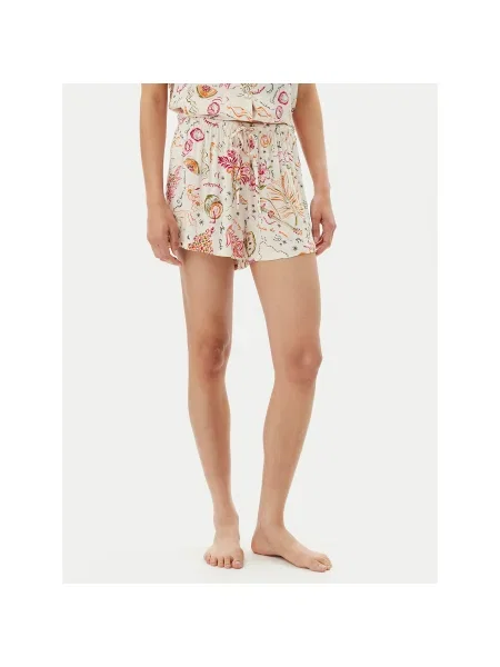 Hunkemöller Rövid pizsama nadrág Színes Regular Fit
