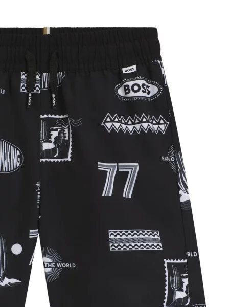 Kąpielówki dziecięce Bosswear czarne