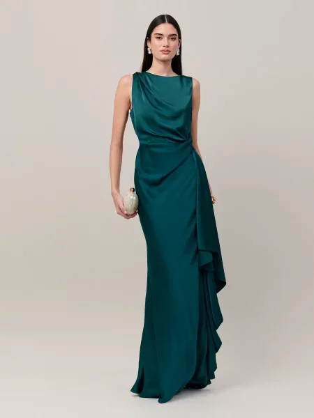 Sável Rochie de seară OPHELIA' albastru