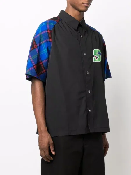 Krátká košile Just Don černá