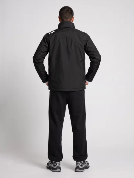 Geacă Helly Hansen cu glugă negru