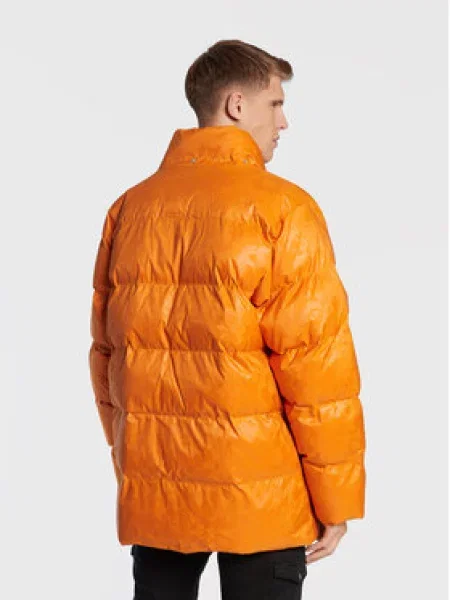 Zimní bunda Puma oranžová