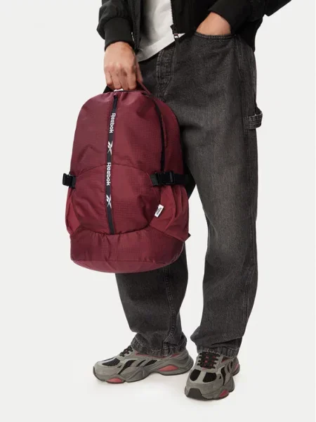 Reebok Rucsac închis roșu