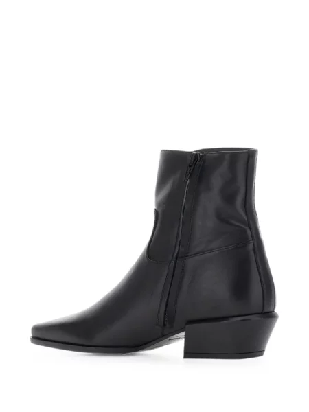 Cizme scurte Semicouture negru