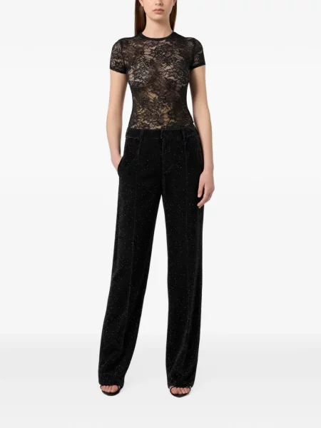 Pantaloni Philipp Plein negru