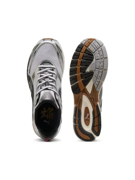 Puma Homura OG+ Grey Mężczyźni Buty sportowe Puma Size: szary