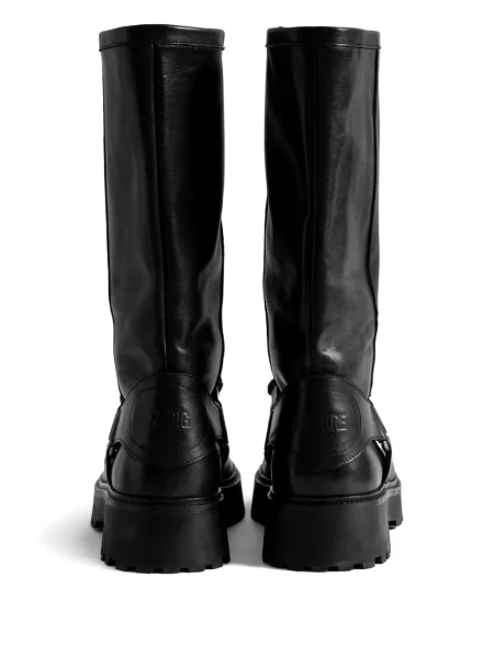 Botine Zadig&voltaire cu cataramă negru