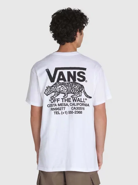 Футболка Vans білий