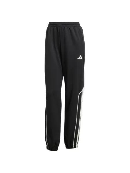 Leggings Adidas cu dungi alergare maro