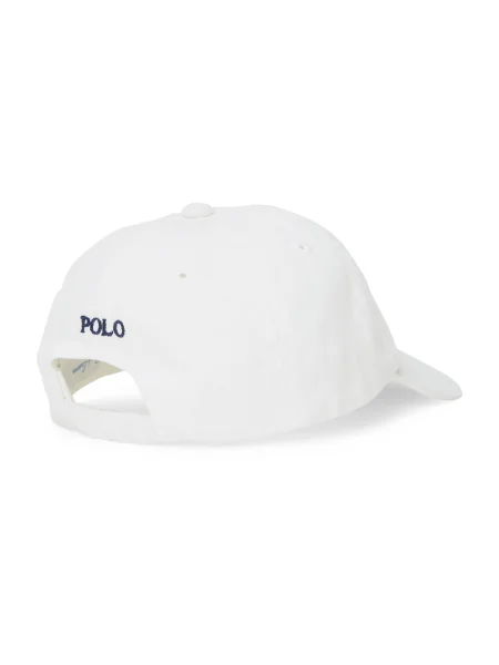 Șapcă Polo Ralph Lauren alb