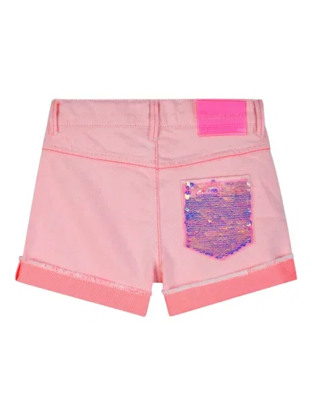 Szorty dziecięce Billieblush różowe