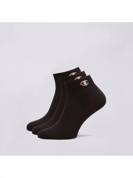 Champion Skarpety Quarter czarne