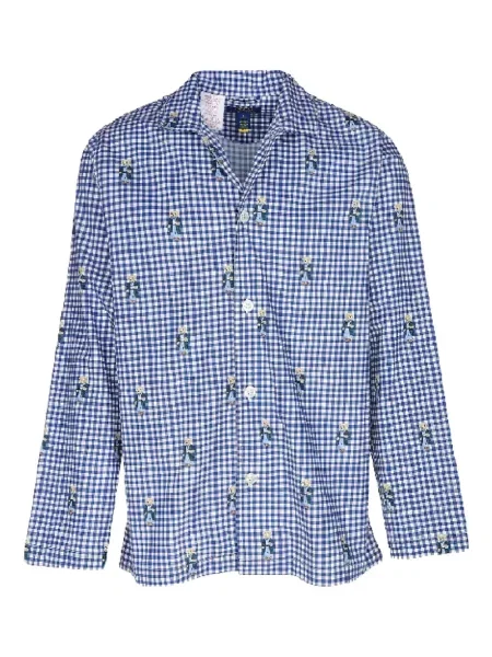Blugi Polo Ralph Lauren cu model floral cu imagine negru