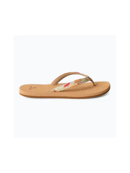 Шльопанці Rip Curl Freedom Bloom з відкритим носком з манго