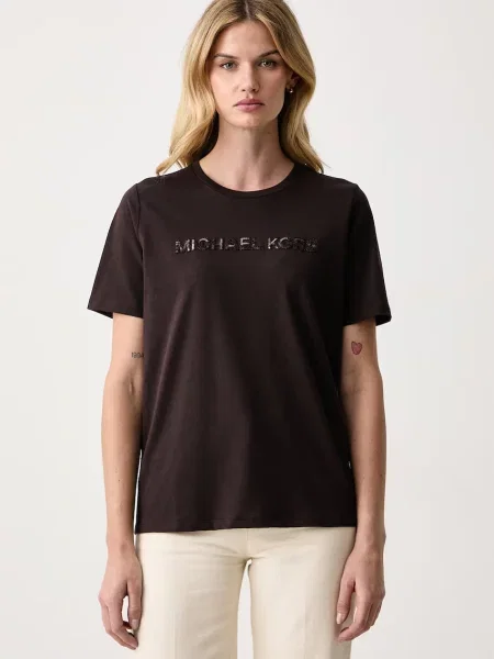 MICHAEL Michael Kors tricou pentru femei din maro