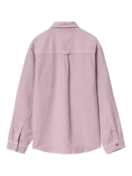 Cămașă Carhartt Wip lungă roz