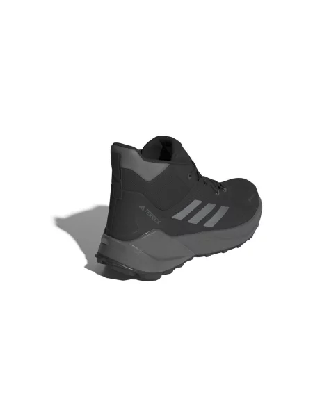 Členkové topánky Adidas sivá