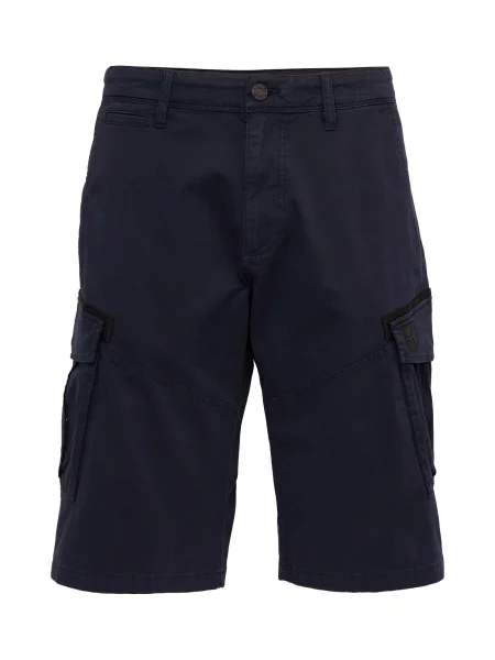 Kratke hlače iz tkanine s.Oliver modra