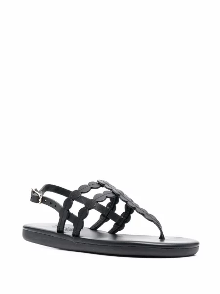 Sandale Ancient Greek Sandals slingback negru