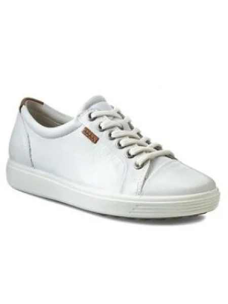 ECCO Sneakersy Soft 7 Ladies biela