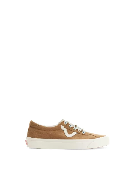 Sneakersy Vans zamszowe brązowe