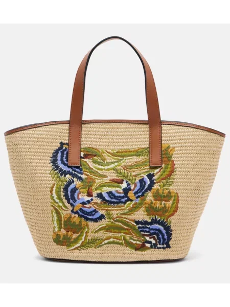 Usnjena majhen usnjena torbica Farm Rio