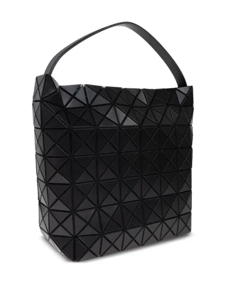 Geantă Bao Bao Issey Miyake cu imprimeu geometric negru
