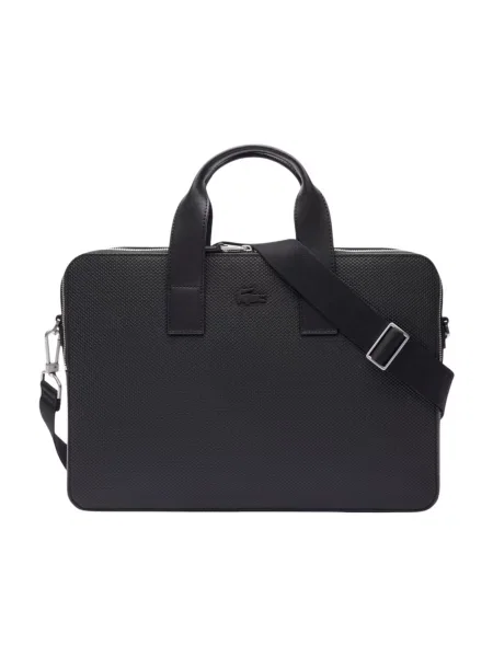 Geantă Lacoste negru
