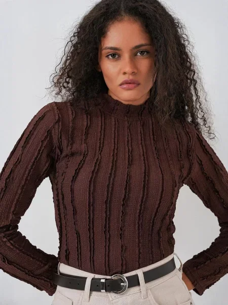 Bigdart Bluza rjava
